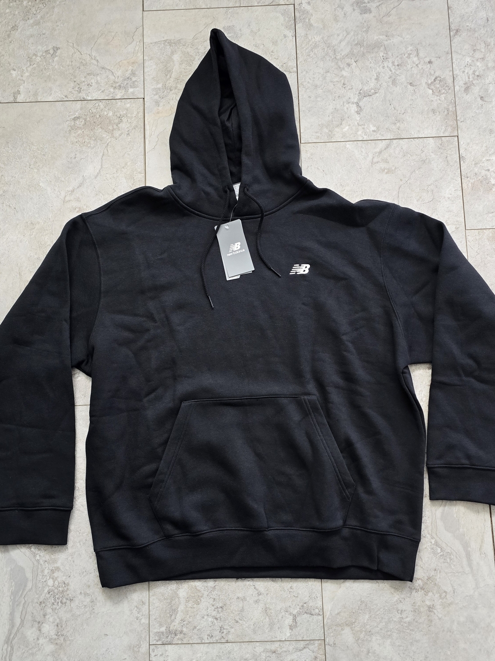 New Balance Men's Black Pullover Hoodie XL